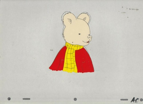 Rupert the bear cartoon - the,