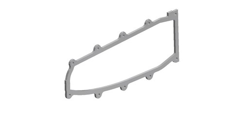 Spacing plate suit - spacing, (10mm)