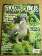 SHOOTING TIMES - KRIEGHOFF K20