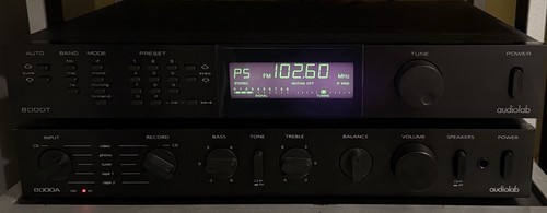 Audiolab 8000a 8000t amp - amp, &