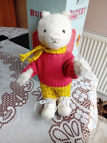 Steiff rupert bear limited - rupert,