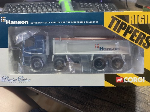 Corgi rigid tippers - rigid, aggregate