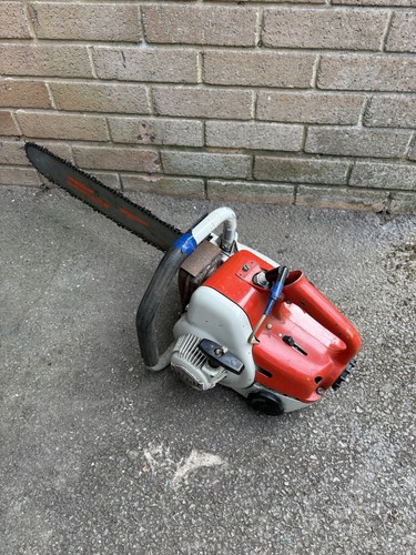 Stihl 08s vintage - vintage, petrol