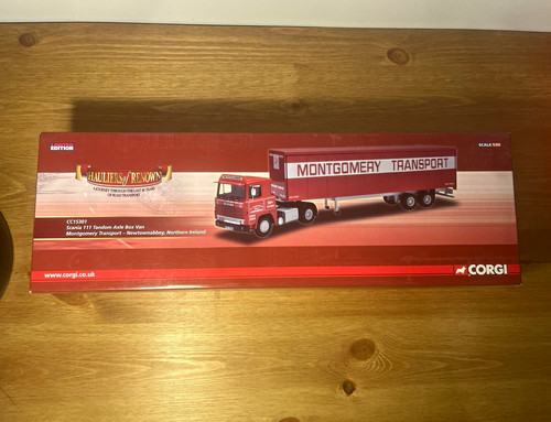 Corgi hauliers of - 1:50, renown