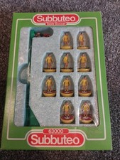 Subbuteo Ref 572 Liverpool 2nd LW Lightweight Team (a)  **MINT**