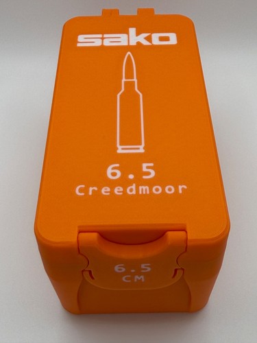 Custom creedmoor 50rnd - 6.5,