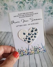 Personalised Funeral Memorial