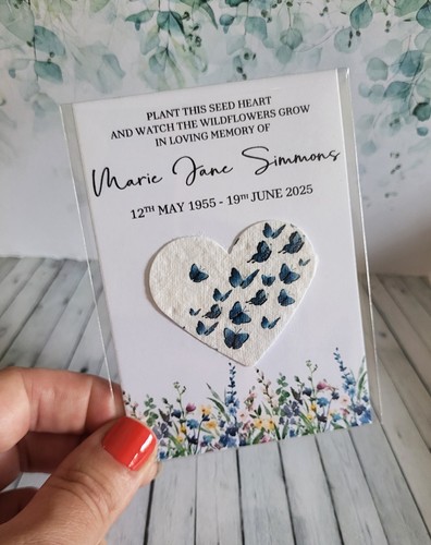Personalised funeral memorial - funeral,
