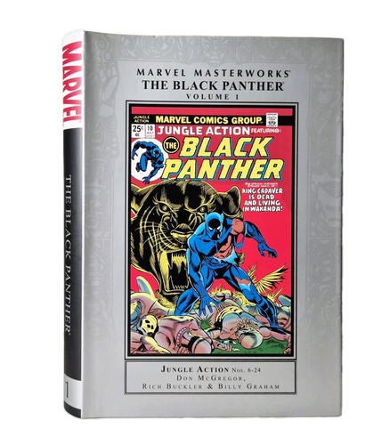 Marvel masterworks the black - marvel,