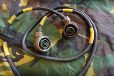 CLANSMAN radio  12 way harness intercom cable 1.2m long