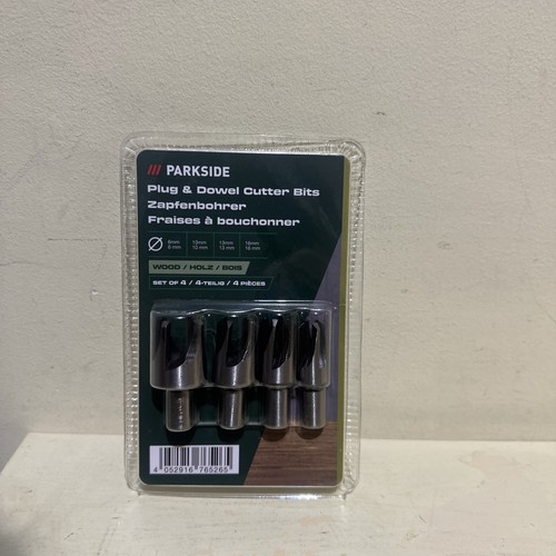 Parkside plug and dowel cutter - plug,
