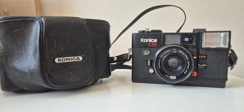 Konica c35 35mm - konica, film