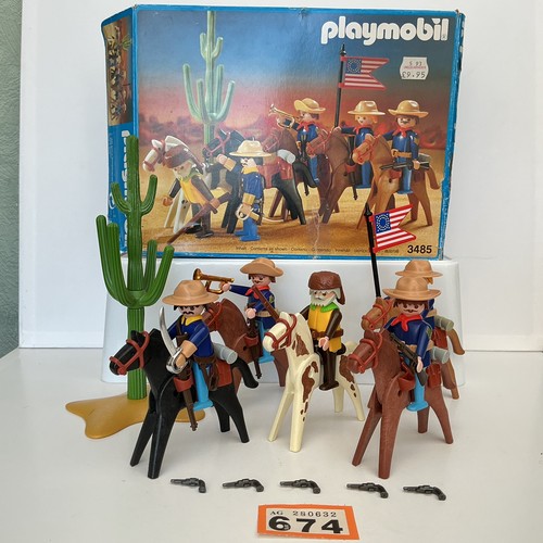 Playmobil 3485 cavalry - playmobil,