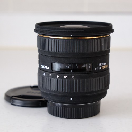 Sigma 20mm dc - ex, hsm