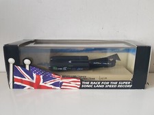 Lledo Thrust SSC Super Sonic Car Model 1:100 Scale - Signed Richard Noble