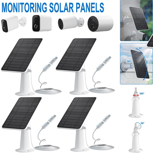 4pcs 360 solar panel - 1-4pcs,