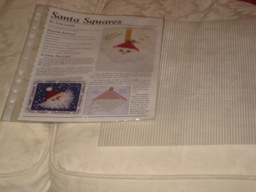 Santa squares instructions - squares",