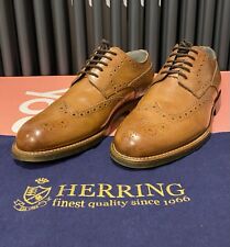 Herring shoes Bath Cognac Calf