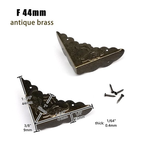 12pc decor jewelry chest gift - 12pc,