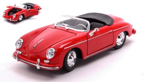 Porsche 356a speedster - speedster, red