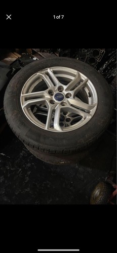Mk3 ford focus zetec - 16, alloy