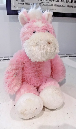 Chad valley pink horse - chad,