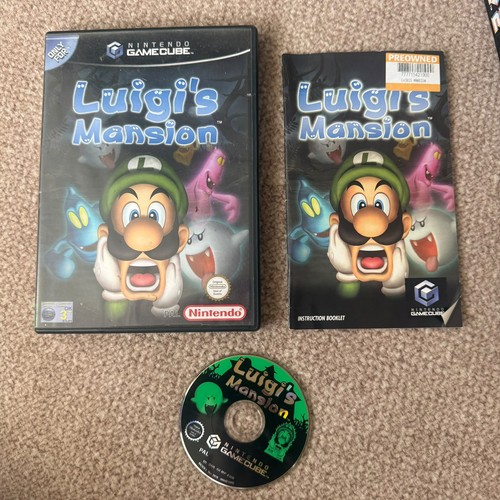 Luigi mansion gamecube - mansion,