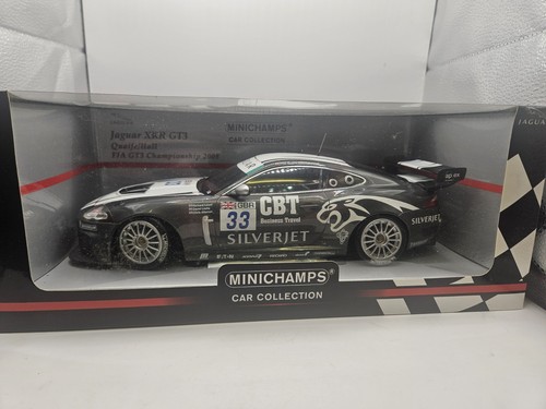 Minichamps 18th jaguar xkr - minichamps,