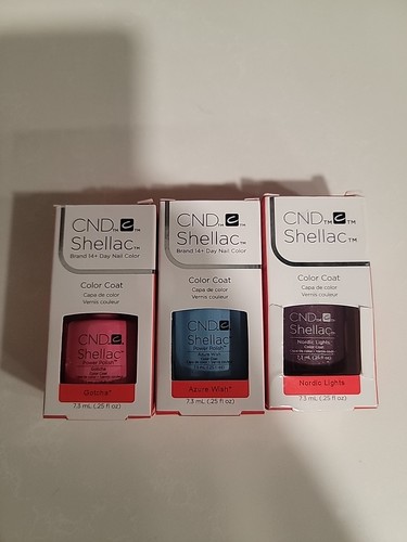 Cnd shellac gel polish - gel,
