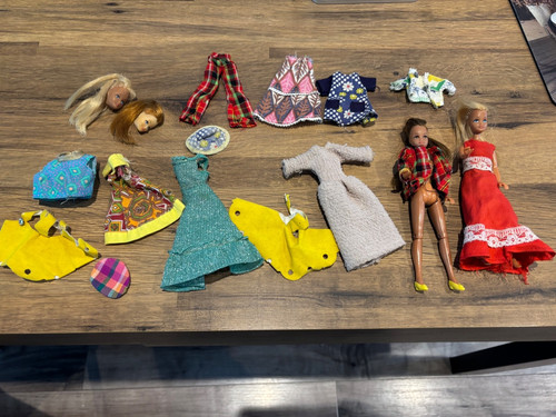 Joblot bundle palitoy 1970s - of,