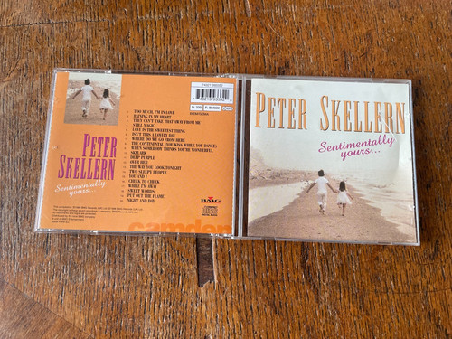 Peter skellern album - peter, cd