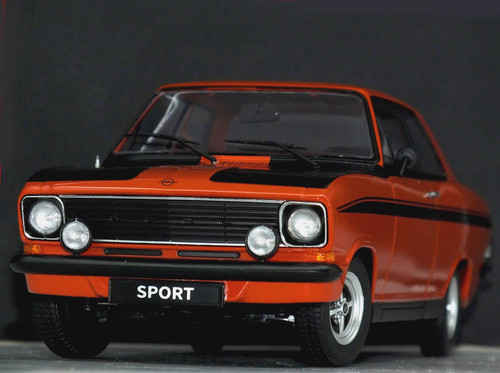 Scale 1973 opel - 1:18, "1973