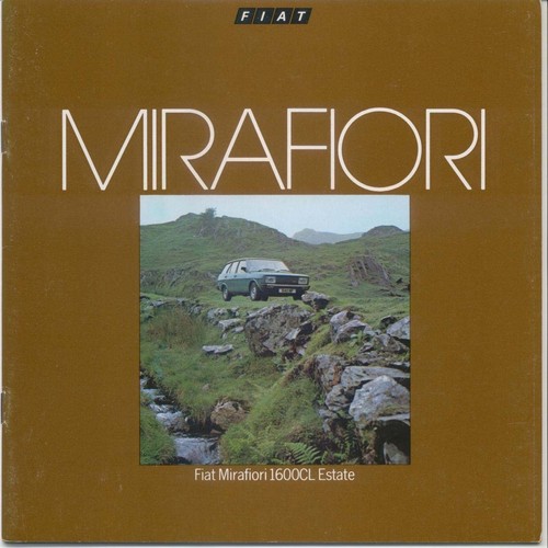 Fiat 131 mirafiori 1600 - fiat,