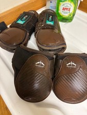 tr pro fetlock and tendon boots