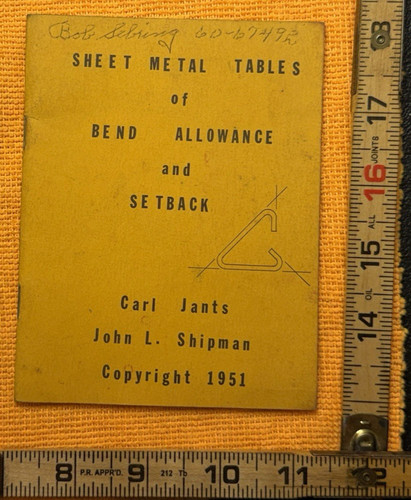 1951 vintage sheet metal - 1951,