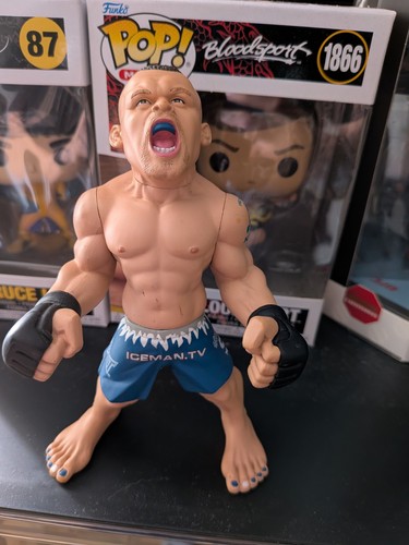 Ufc chuck liddell - liddell, 5
