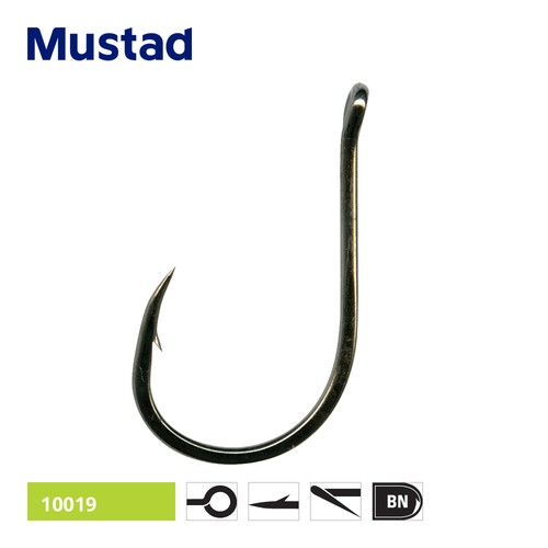 Mustad ultrapoint ringed - mustad, chinu