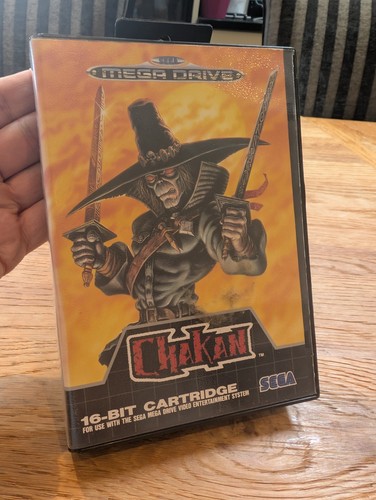 Chakan sega mega - pal,
