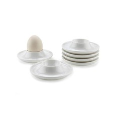 4 x Egg Cup Set Breakfast