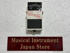 Boss chromatic tuner - boss, tu-3