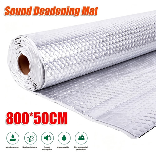 Sound deadening roll butyl - sound,