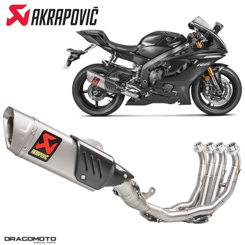 Complete exhaust yamaha yzf - complete,