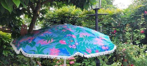 Vintage multicoloured floral - vintage,
