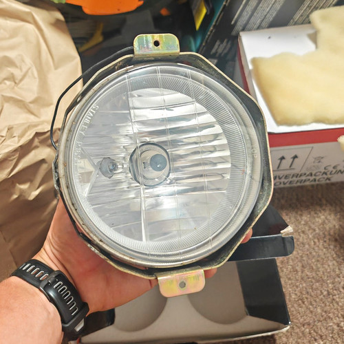 Motorcycle custom headlight - motorcycle,