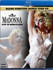 Madonna Blond Ambition Tour Barcelona BD