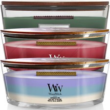 WOODWICK CANDLE Ellipse Long Lasting Home Fragrance Scented Candle *CHOOSE ITEM*