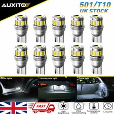 10x AUXITO SMD LED 194 T10 168