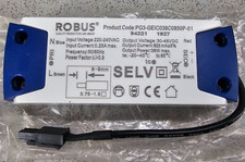 Robus PG3-GEIC038C0850P-01 Led Driver/ Transformer SELV 38w Max