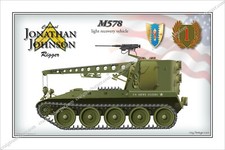 Tank,M578,Armored,Vehicle,ARV