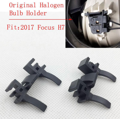 Led headlight bulb - headlight, holders